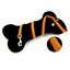 Повідець для собак Croci Mylord, з тисненням, екошкіра, 120х1,5 см, помаранчевий (C5079284) - мініатюра 1