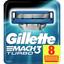 Змінні касети для гоління Gillette Mach3 Turbo, 8 шт. - мініатюра 1