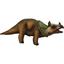 Фигурка Lanka Novelties, динозавр Трицератопс, 32 см (21222) - миниатюра 2
