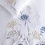 Комплект постільної білизни Dantela Vita Nilufer beyaz сатин з вишивкою сімейний білий (svt-2000022323611) - мініатюра 3