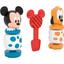 Іграшка розвиваюча Baby Clementoni Конструктор Mickey & Pluto Build & Play Disney Baby (17814) - мініатюра 1