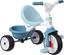 Триколісний велосипед 2 в 1 Smoby Toys Бі Муві, блакитний (740331) - мініатюра 2