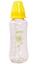 Скляна пляшечка для годування Lindo Next to Nature, вигнута, 250 мл, жовтий (Pk 1010 жел) - мініатюра 1