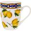 Кружка Lefard Сицилийский лимон, 370 мл, желтая с белым - миниатюра 1