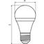 Світлодіодна лампа Eurolamp LED Deco, A60, 8W, E27, 4000K, 2 шт. (MLP-LED-A60-08274(Amber)new) - мініатюра 3