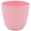 Горшок для цветов Alyaplastik Pinecone, 5.6 л, розовый (ALY408pink) - миниатюра 1