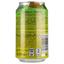 Пиво Lervig No Worries Pineapple, светлое, 0,5%, ж/б, 0,33 л - миниатюра 2