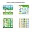 Набор для творчества Avenir Джунгли 3 в 1, раскраска с мини-играми (CH201741) - миниатюра 4