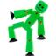 Фигурка Stikbot Зеленый, для анимационного творчества (TST616-23UAKDG) - миниатюра 3