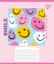 Набір зошитів Yes Smile, в клітинку, 18 аркушів, 25 шт. (766333) - мініатюра 2