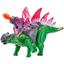 Інтерактивна іграшка Robo Alive Війна Динозаврів Бойовий Стегозавр (7131) - мініатюра 1