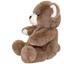 Игрушка мягконабивная Aurora ECO Медведь, 25 см, коричневый (200815C) - миниатюра 3