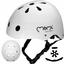 Защитный шлем MoMi Mimi, белый (ROBI00018) - миниатюра 5