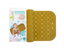 Дитячий гумовий килимок у ванну KinderenOK, XXL, золотий (71114_002) - мініатюра 3