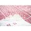 Килим Izzihome River Pink RV6, 160х230 см, рожевий з білим (201RVPDV63697) - мініатюра 5