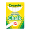 Мелки Crayola белые, 12 шт. (256236.048) - миниатюра 1