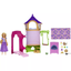 Игровой набор с куклой Disney Princess Рапунцель Высокая башня, 27 см (HLW30) - миниатюра 2