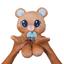 М’яка іграшка Peekapets Ведмедик коричневый 30 см (907867) - мініатюра 4