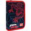 Пенал жесткий Yes HP-03 Marvel Spiderman, 13х21х3 см, черный с красным (533141) - миниатюра 1