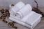 Полотенце для бани Aisha Home Lona, махровое, 140х70 см, кремовое (5209-2708201) - миниатюра 1