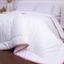 Одеяло шерстяное MirSon DeLuxe №030, зимнее, 140x205 см, белое - миниатюра 4