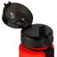 Пляшка для води UZspace Colorful Frosted, 1 л, спекотно-червоний (3038) - мініатюра 3
