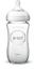 Пляшка для годування Philips Avent Natural, скляна, 240 мл (SCF053/17) - мініатюра 1