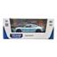 Автомодель TechnoDrive Porsche Taycan Turbo S, 1:32, синя (250335U) - мініатюра 9