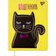 Дневник школьный Yes PU твердый Cat Gentlecat фольга, 3D, объемный бейдж (911398) - миниатюра 1