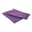 Чохол на подушку Руно Violet на блискавці, стьобаний мікрофайбер+велюр, 50х70 см, фиолетовий (382.55_Violet) - мініатюра 3