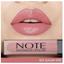 Матовий блиск для губ Note Cosmetique Mattemoist Lipgloss відтінок 403 (Sugar Kiss) 6 мл - мініатюра 4