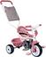 Трехколесный велосипед 3 в 1 Smoby Toys Би Муви Комфорт, розовый (740415) - миниатюра 1