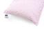 Подушка пухова MirSon Karmen №1806 Bio-Pink м'яка, пух 90%, 40х60 см, біло-рожева (2200003011722) - мініатюра 4