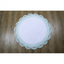Килимок Irya Doreen mint-beyaz, 90х90 см, ментоловий (11913985279181) - мініатюра 4