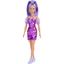 Лялька Barbie Модниця у фіолетових відтінках, 29 см (HBV12) - мініатюра 1