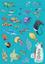 Игра с многоразовыми наклейками Умняшка Подводный мир (КП-008) - миниатюра 1