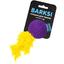 Іграшка для котів Barksi М'яч з дзвіночком 5 см фіолетова - мініатюра 2