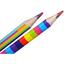 Карандаш Yes Rainbow с четырехцветным грифелем, треугольный (290575) - миниатюра 3