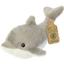 М'яка іграшка Aurora Eco Nation Дельфін, 38 см, сіра (200207F) - мініатюра 2
