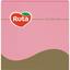 Салфетки Ruta, трехслойные, 33х33 см, 20 шт., светло-розовые - миниатюра 1