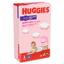 Подгузники-трусики для девочек Huggies Pants 3 (6-11 кг), 58 шт. - миниатюра 4