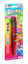 Многоцветная ароматная шариковая ручка Scentos Волшебное настроение, 10 цветов, красный (41250) - миниатюра 1
