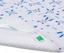 Многоразовая непромокаемая пеленка Эко Пупс Soft Touch Premium Зайчата, 50х70 см, белый с синим - миниатюра 2