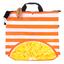 Сумка пляжная Offtop Фрукт, с молнией, оранжевый (864504) - миниатюра 1