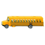 Шкільний автобус Siku США, жовтий (1864) - мініатюра 1