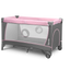Манеж-ліжечко Lionelo Flower, рожевий з сірим (LO.FL01) - мініатюра 5