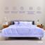 Набор постельного белья Ideia Oasis с одеялом, евростандарт, лавандоый (8000035248) - миниатюра 2