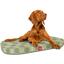 Лежанка для собак Waudog Relax, Зеленые листья, со сменным чехлом, размер L, 100х70 см (099-0108) - миниатюра 2