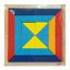 Пазл дерев'яний Goki Світ форм Трикутники, 20 елементів (57572-1) - мініатюра 6