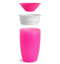 Чашка-непроливайка Munchkin Miracle 360 з кришкою, 296 мл, рожевий (051859) - мініатюра 2